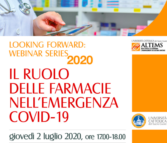 Il ruolo delle farmacie nell’emergenza Covid